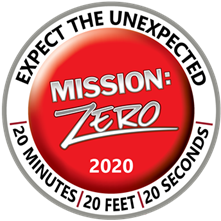 2020 Mission Zero Logo